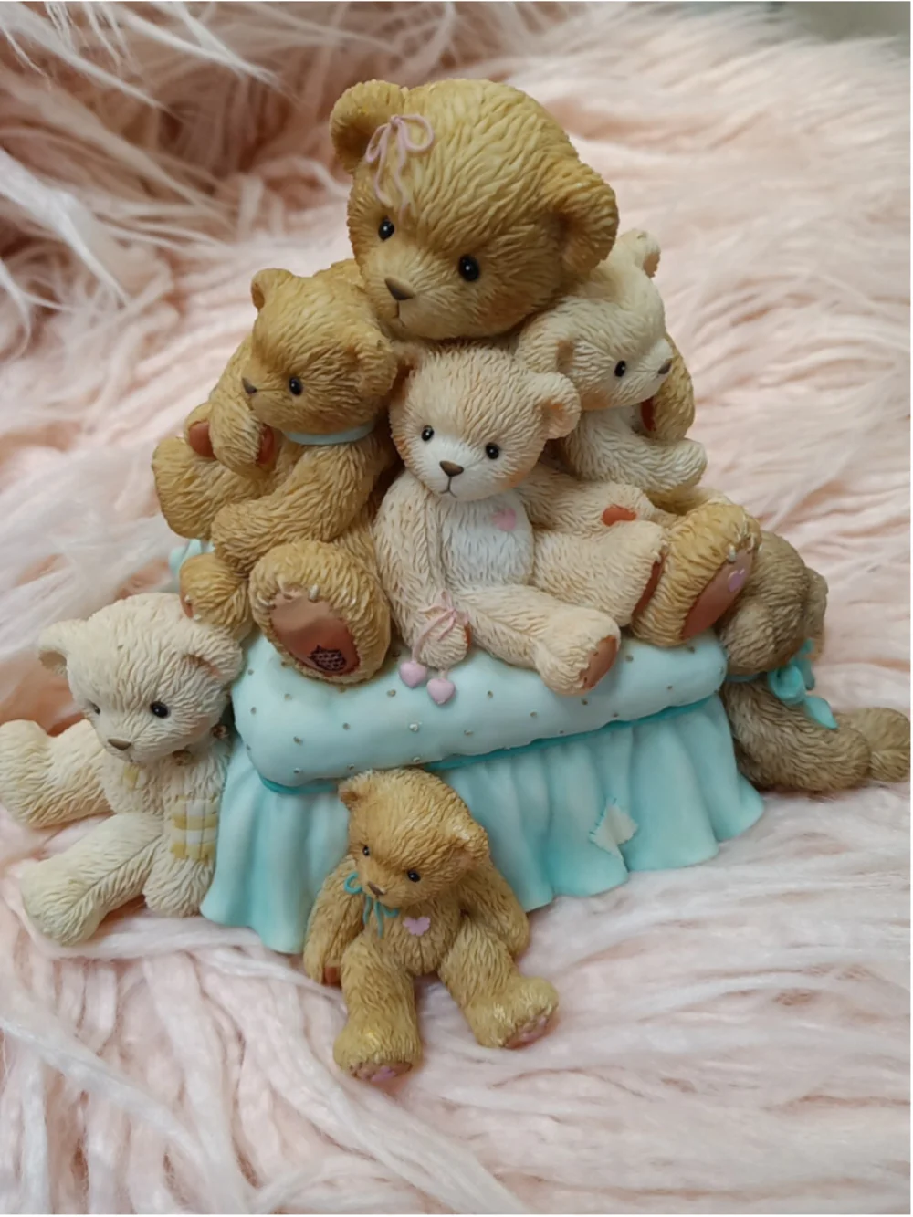 Cherished Teddies Jill Good For A Soft Cuddle And A Warm Hug 2001 Pile Of Bears